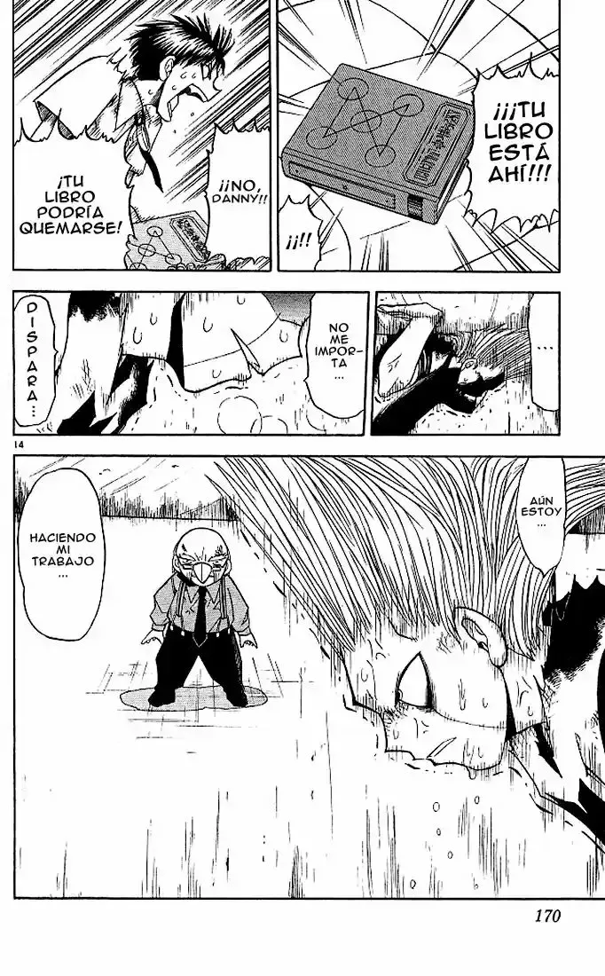 Página 14 del Manga