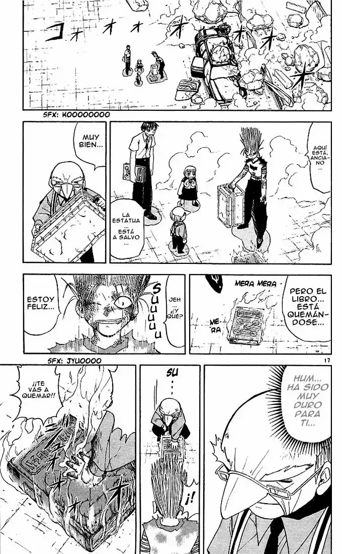 Página 17 del Manga