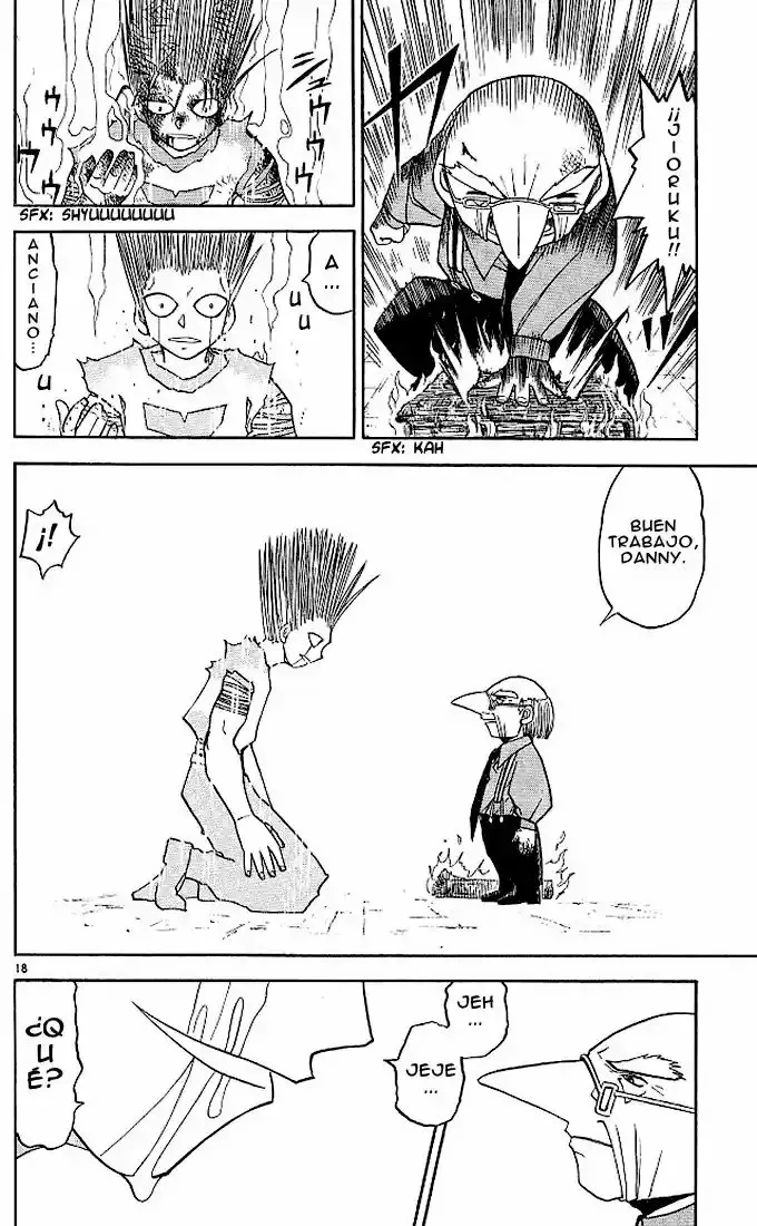 Página 18 del Manga