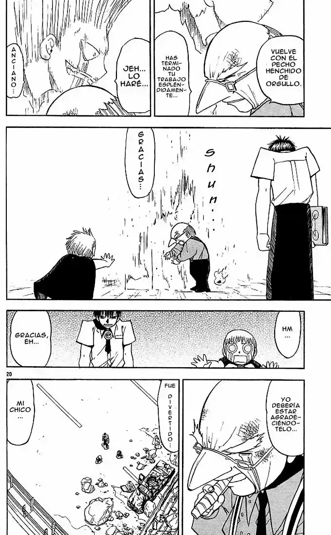 Página 20 del Manga