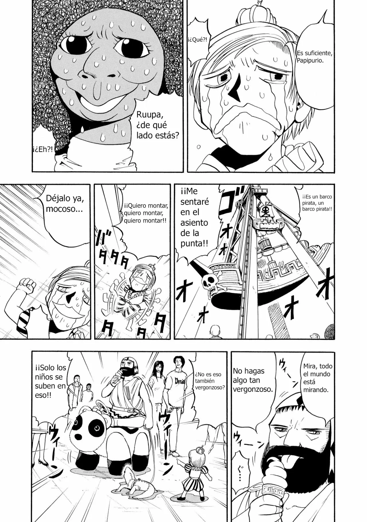 Página 9 del Manga