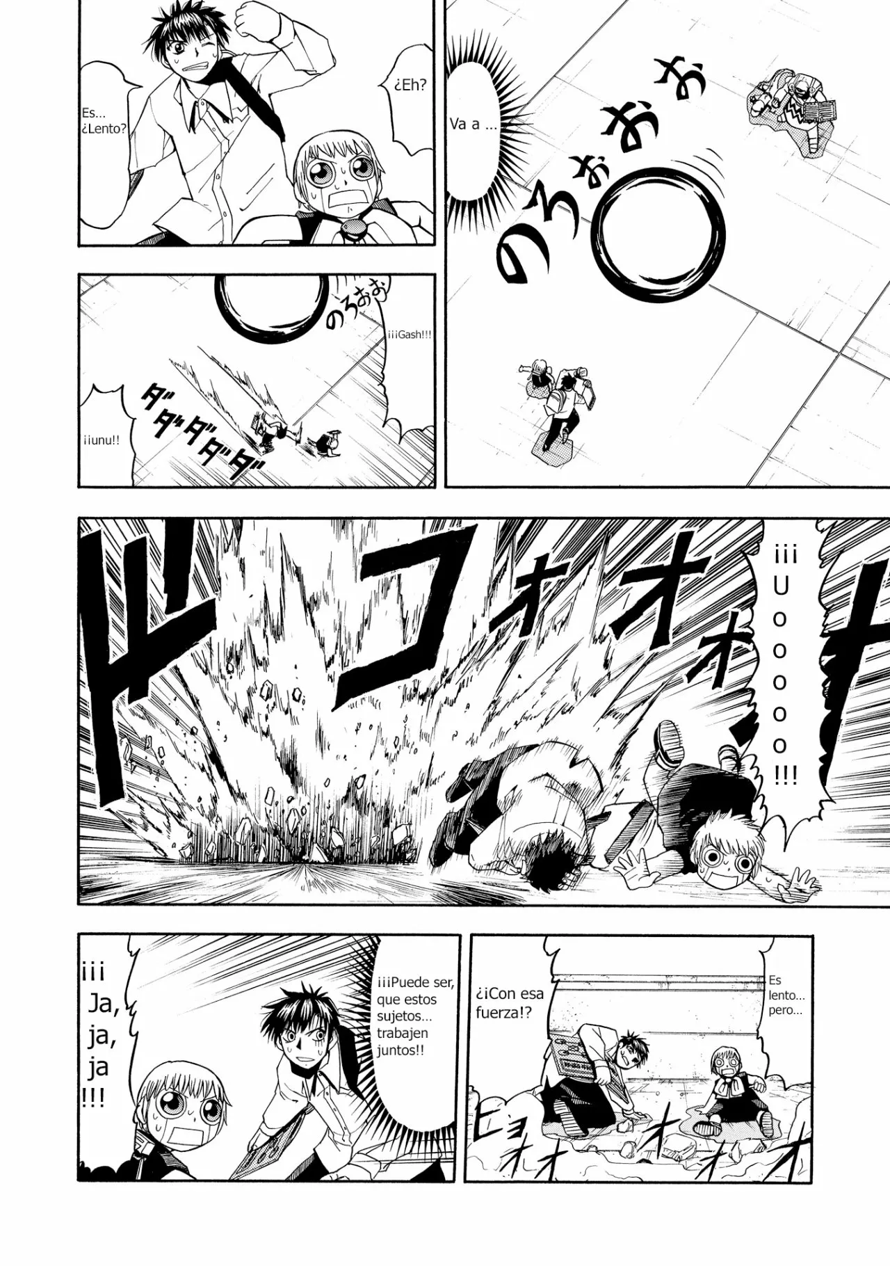 Página 16 del Manga