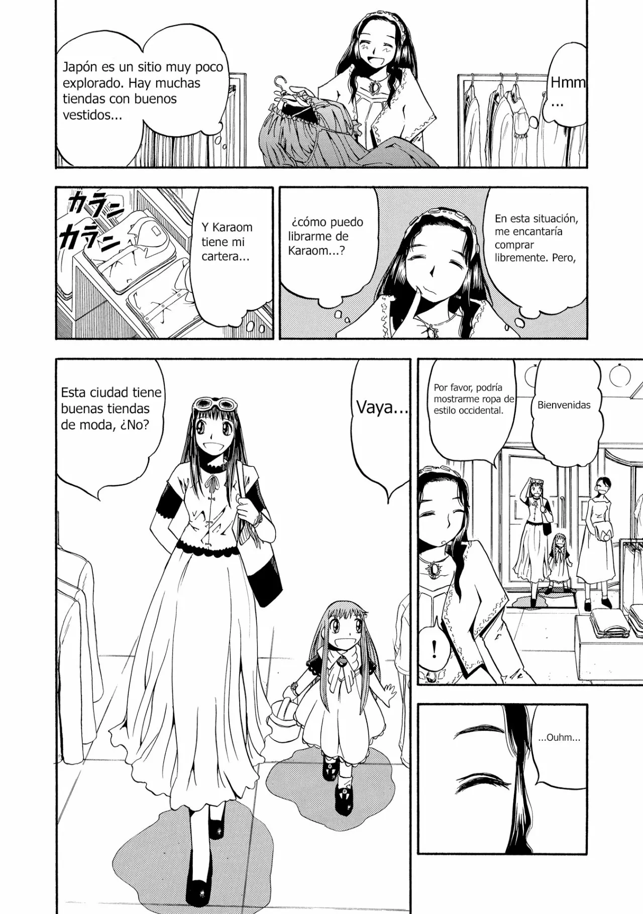 Página 8 del Manga
