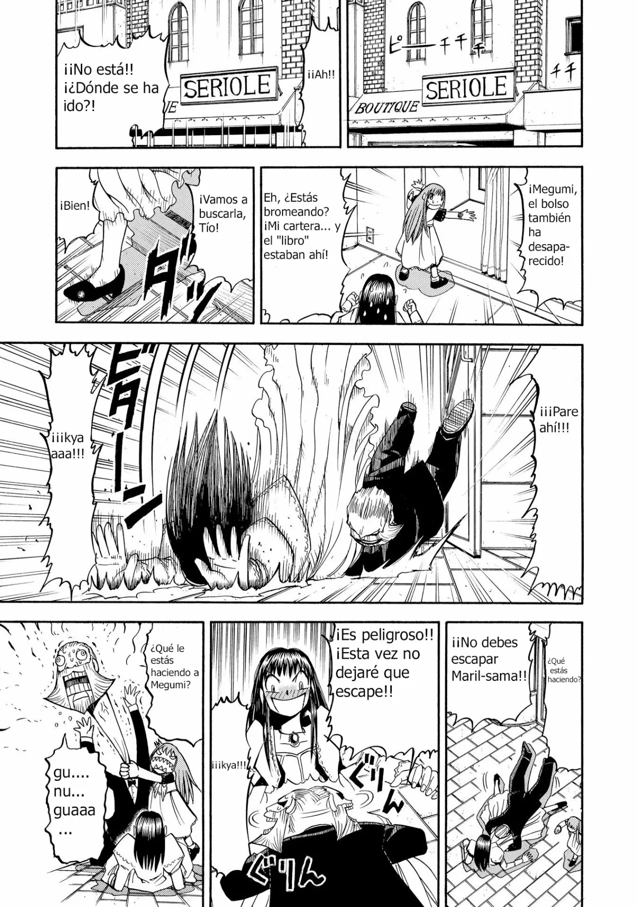 Página 11 del Manga