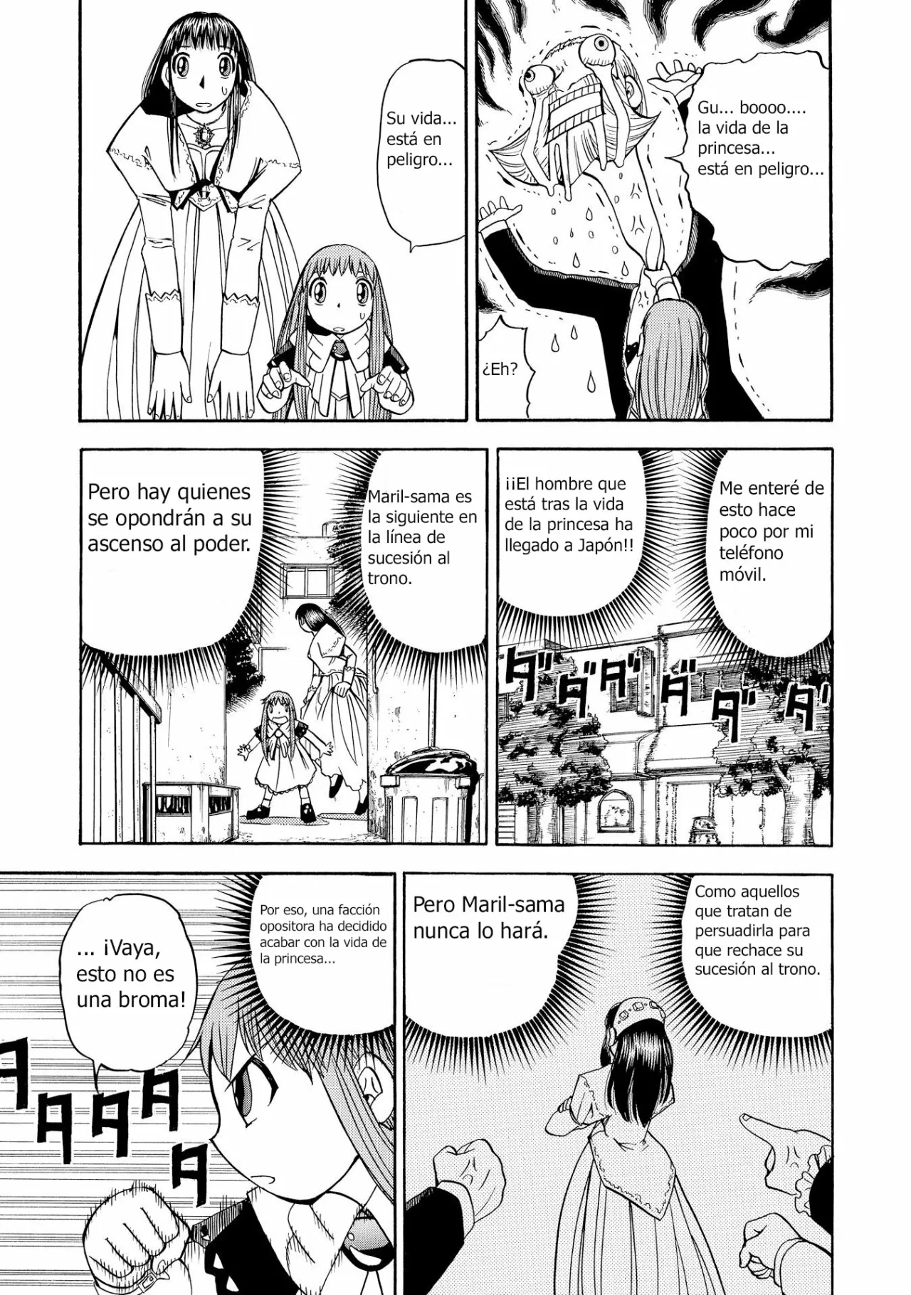 Página 13 del Manga