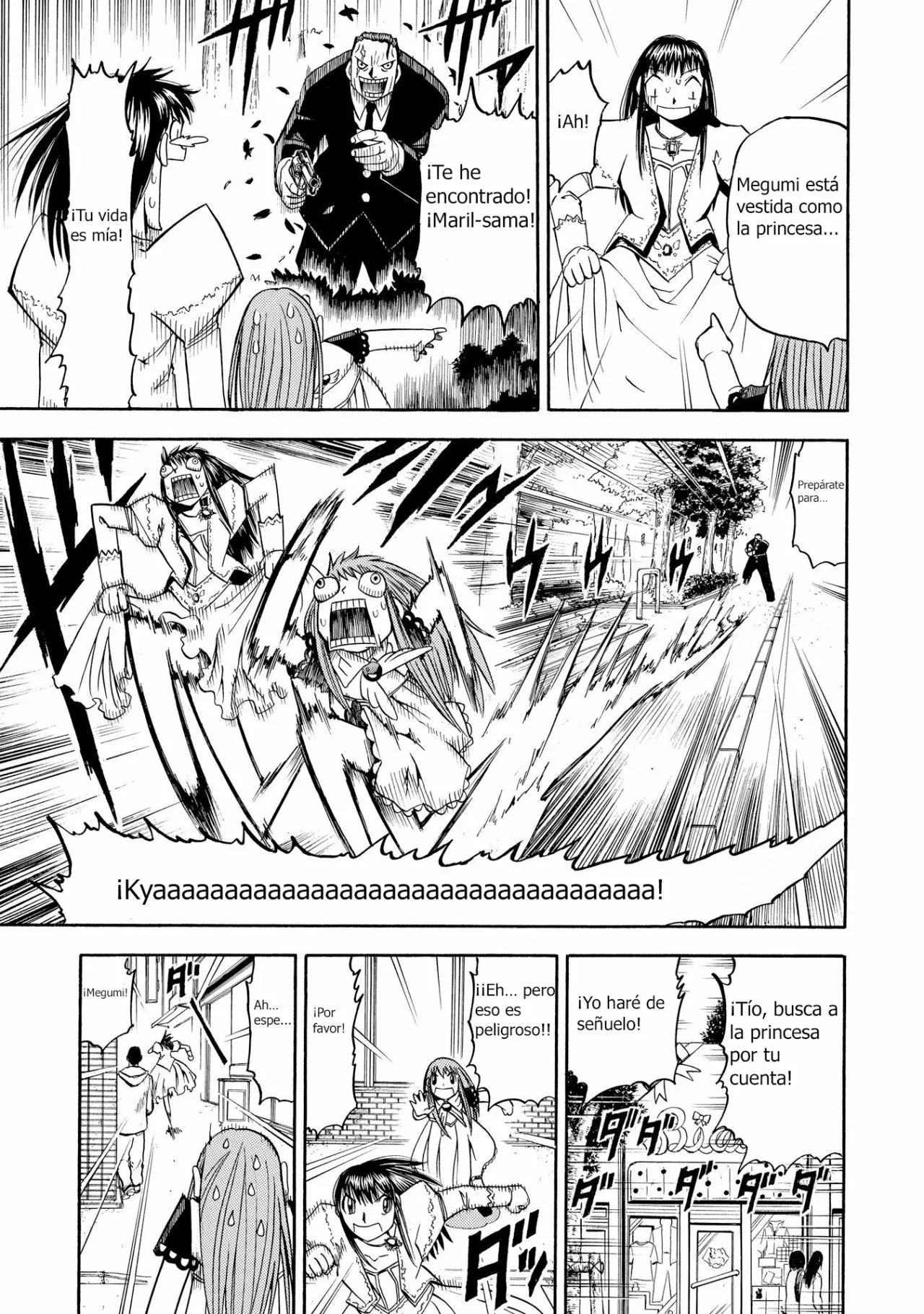 Página 15 del Manga