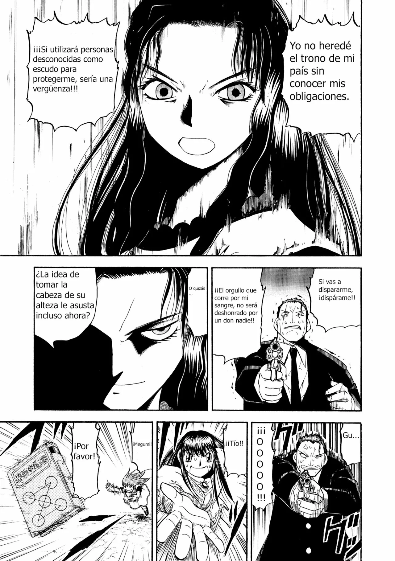 Página 19 del Manga