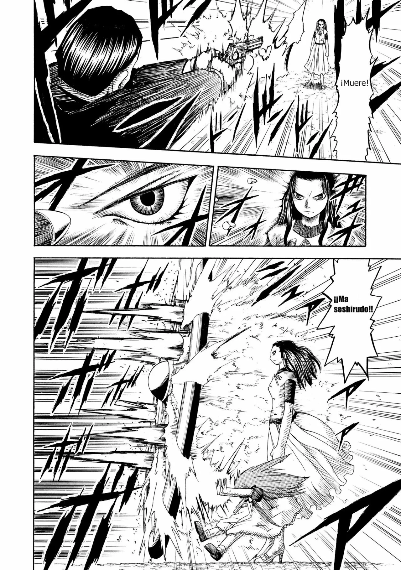 Página 20 del Manga