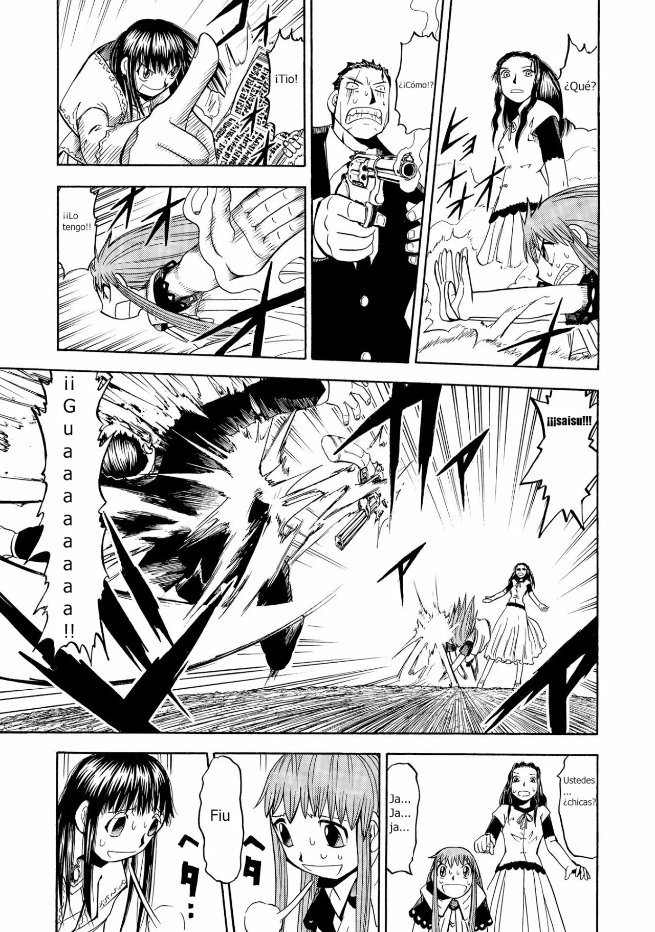 Página 21 del Manga