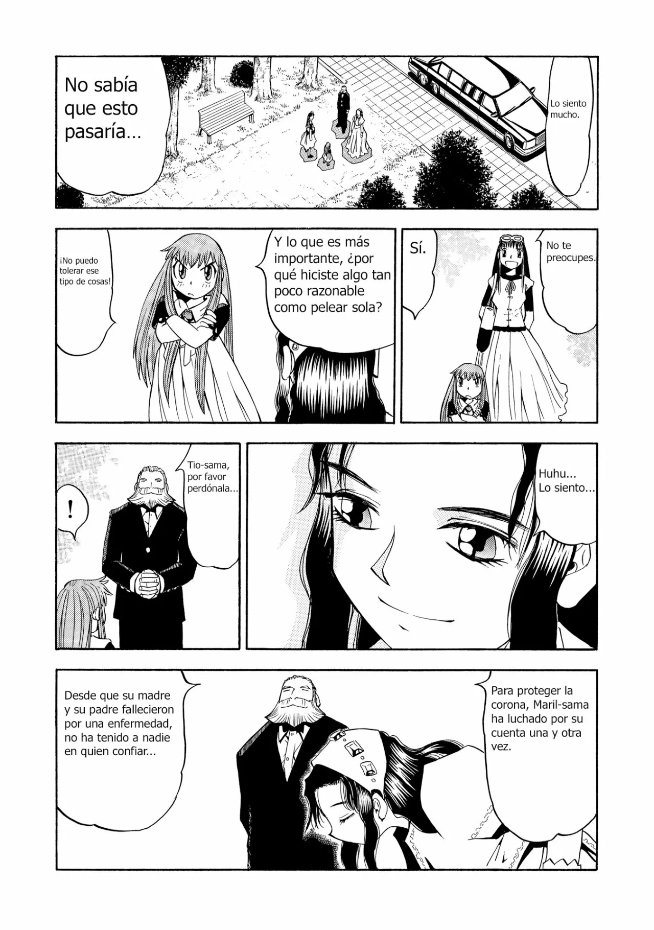 Página 22 del Manga