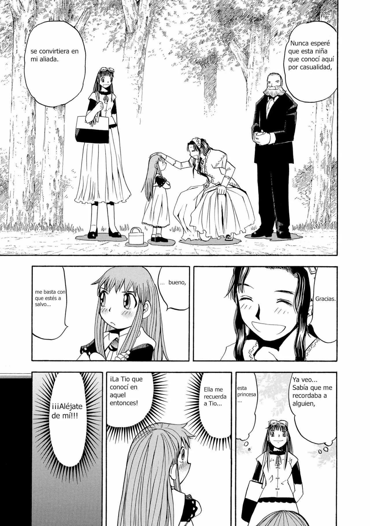 Página 23 del Manga