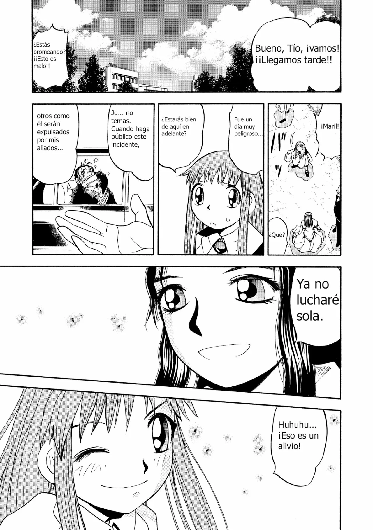 Página 25 del Manga