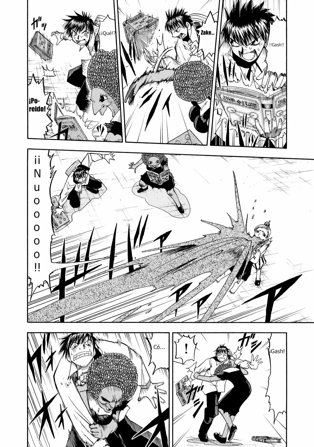 Página 6 del Manga