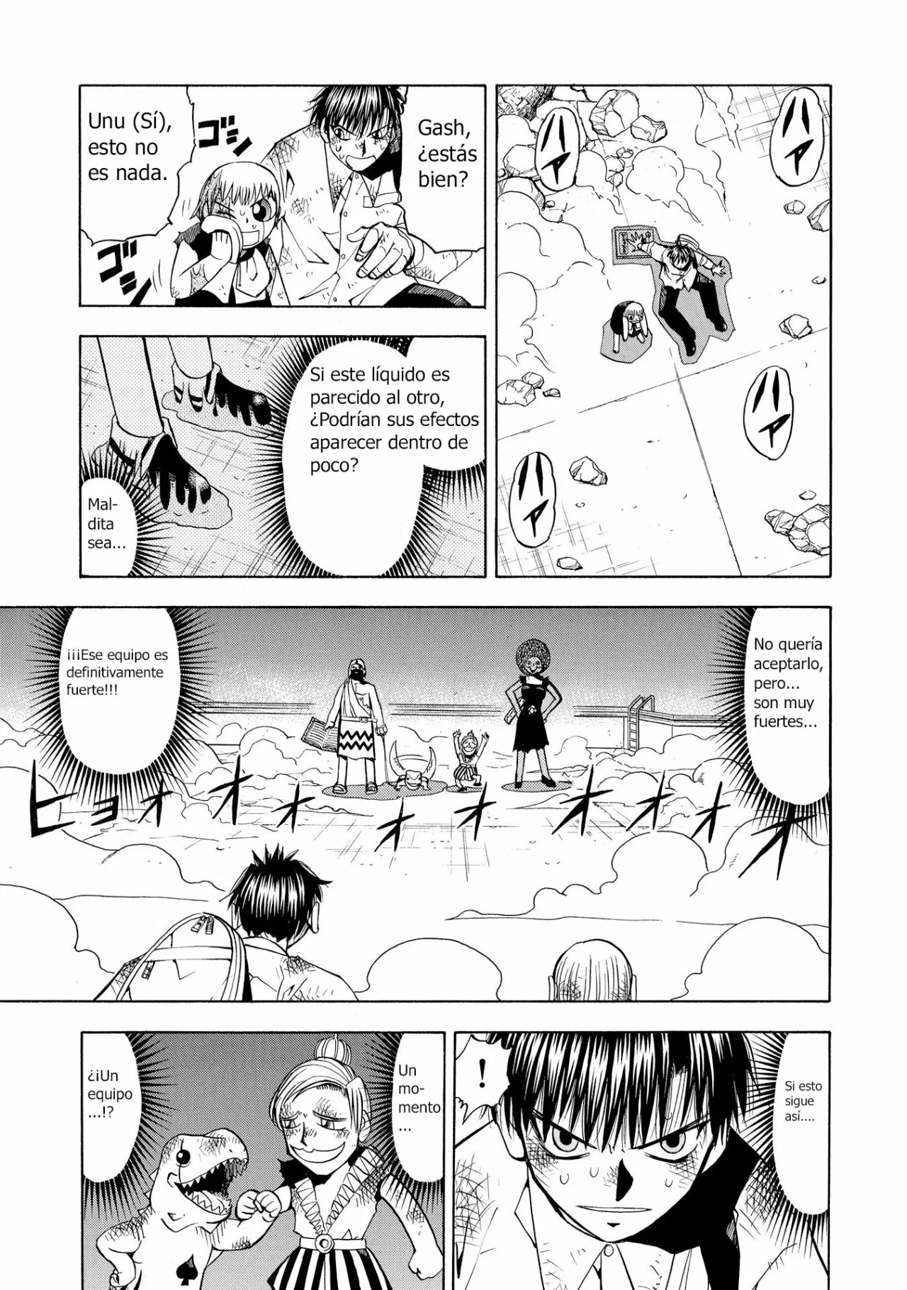 Página 9 del Manga