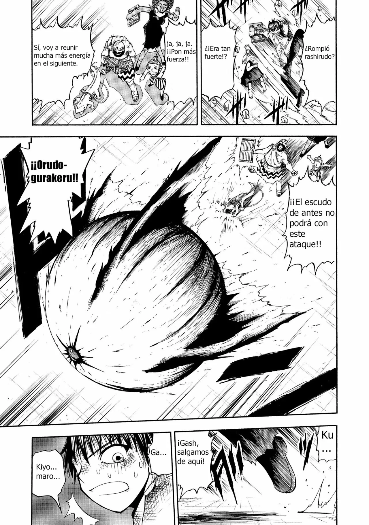 Página 13 del Manga