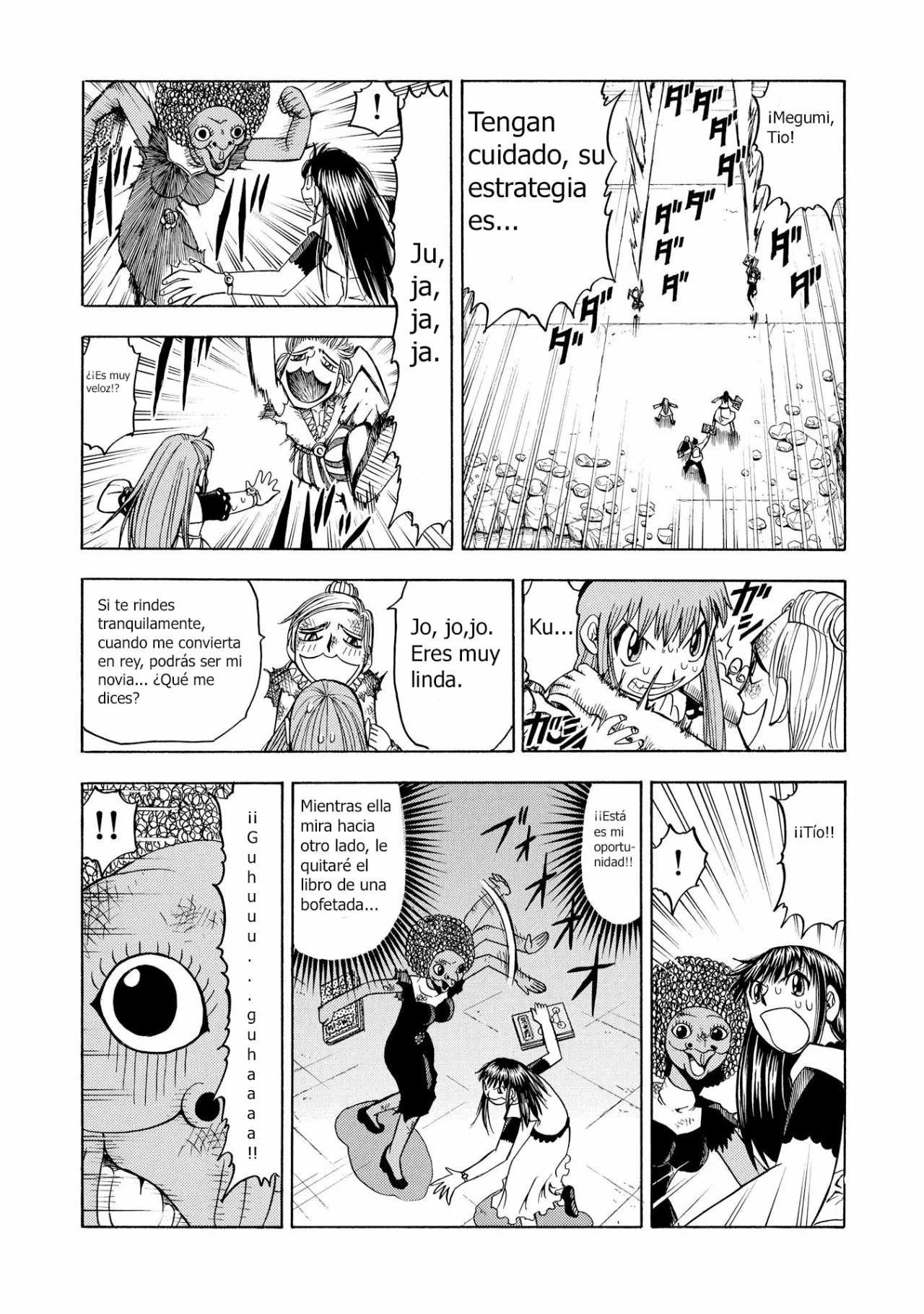 Página 4 del Manga