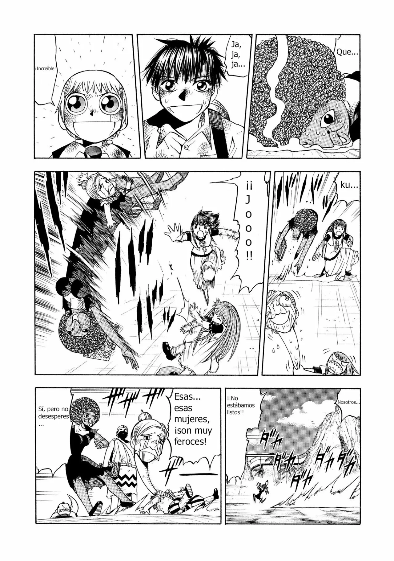Página 6 del Manga