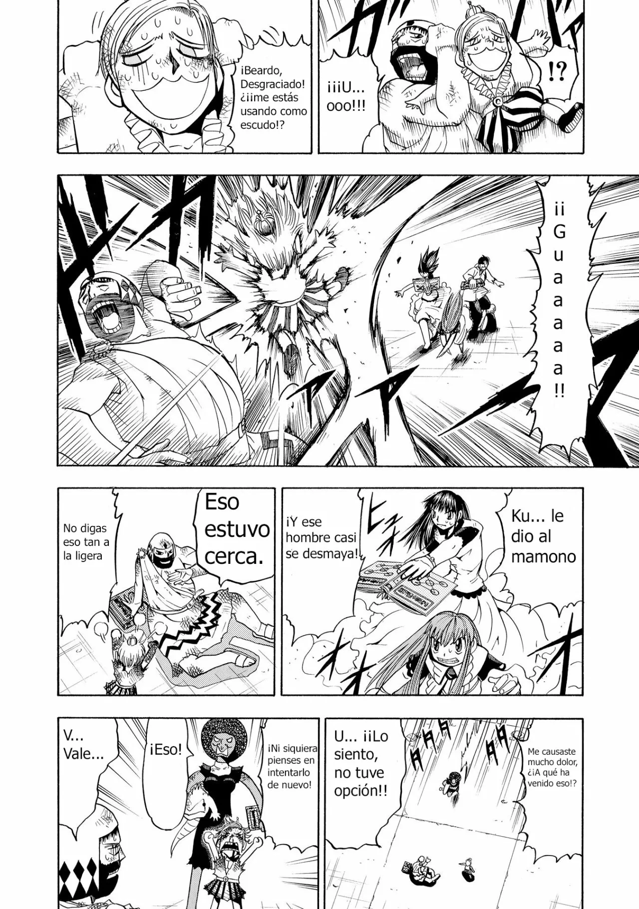 Página 12 del Manga
