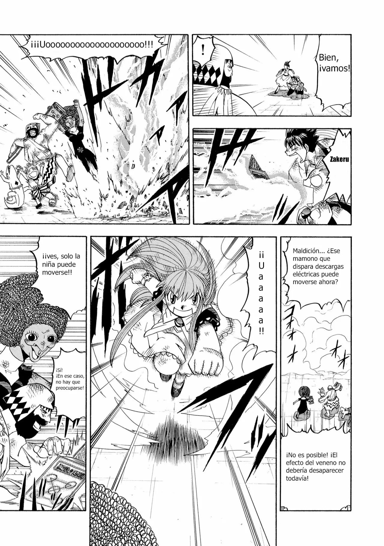 Página 15 del Manga