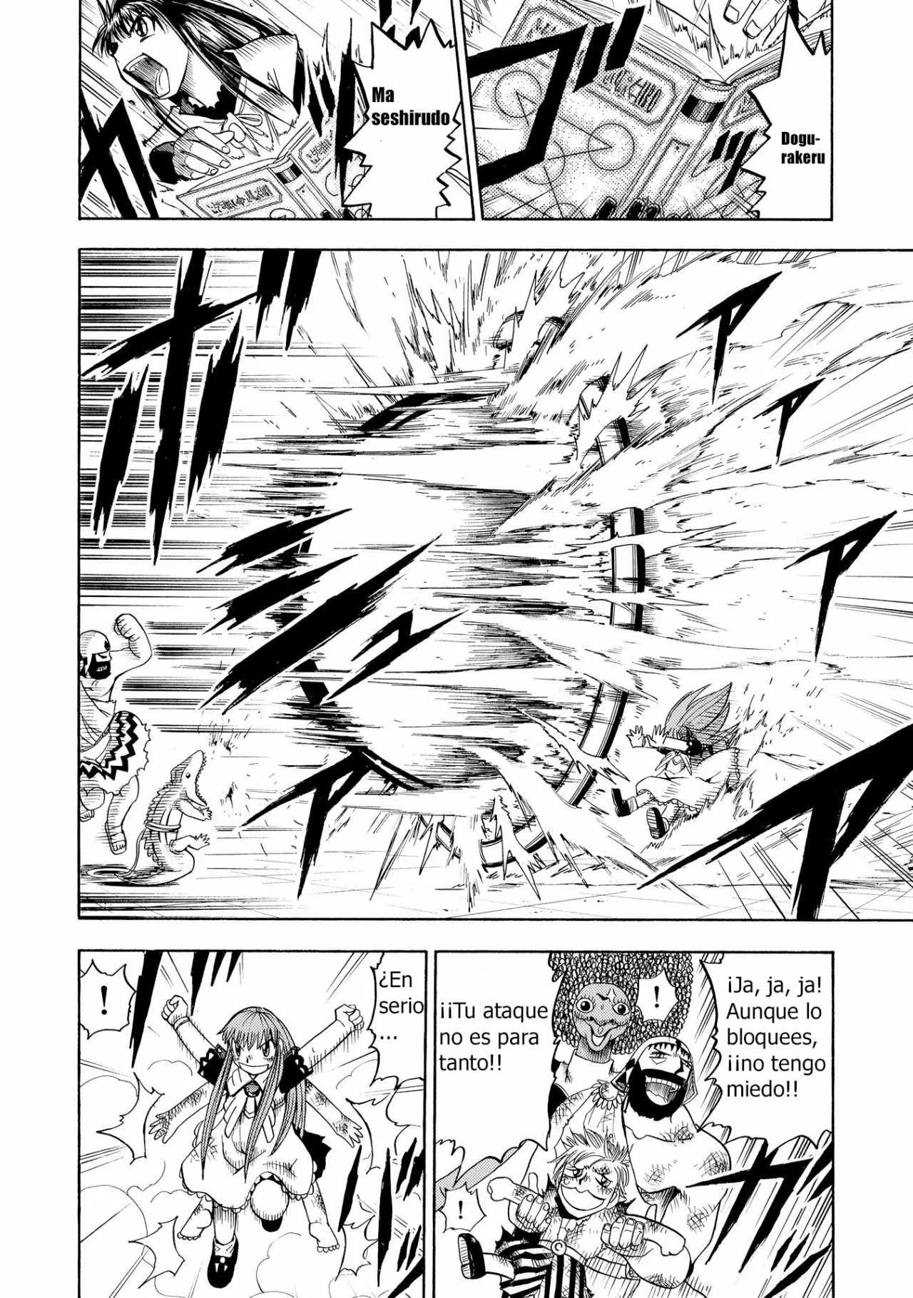 Página 16 del Manga