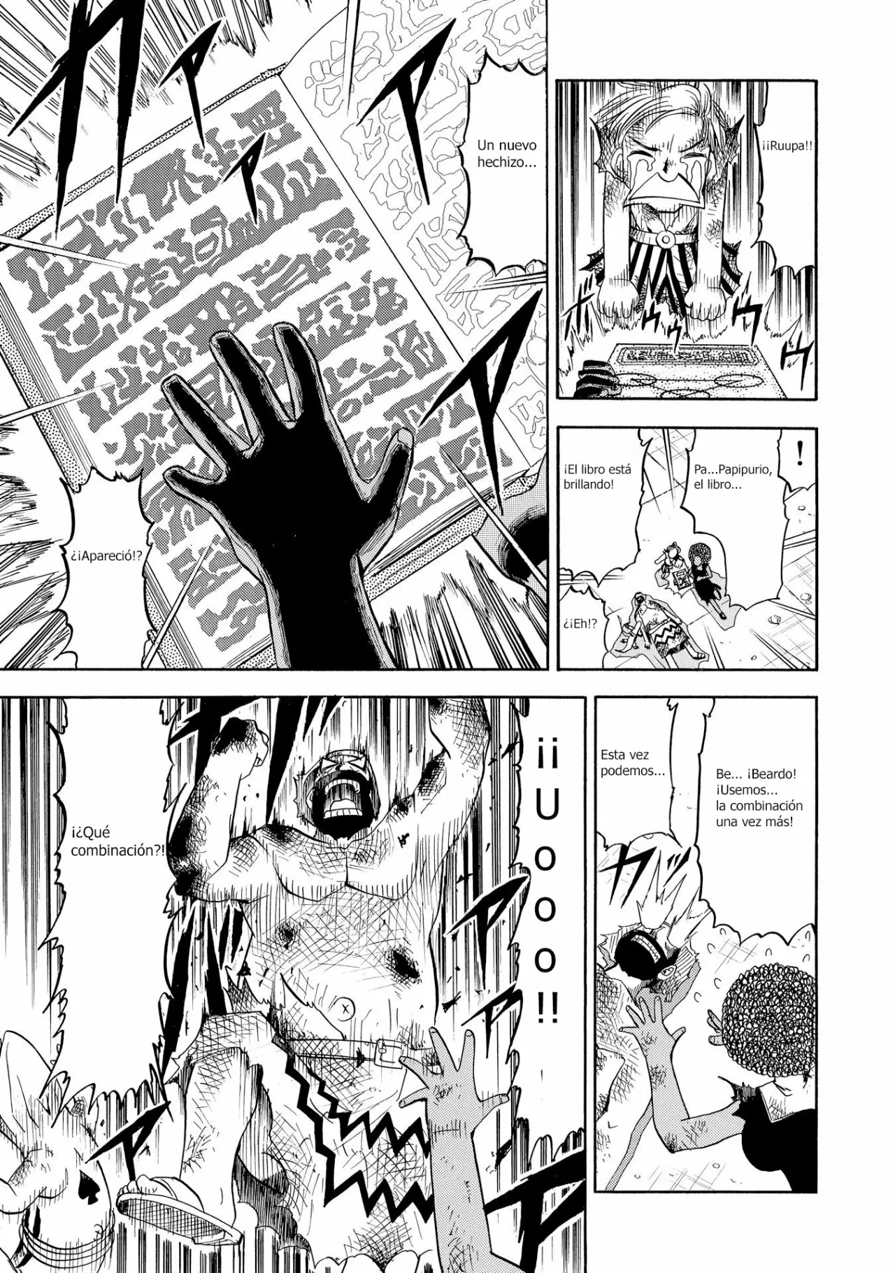 Página 4 del Manga