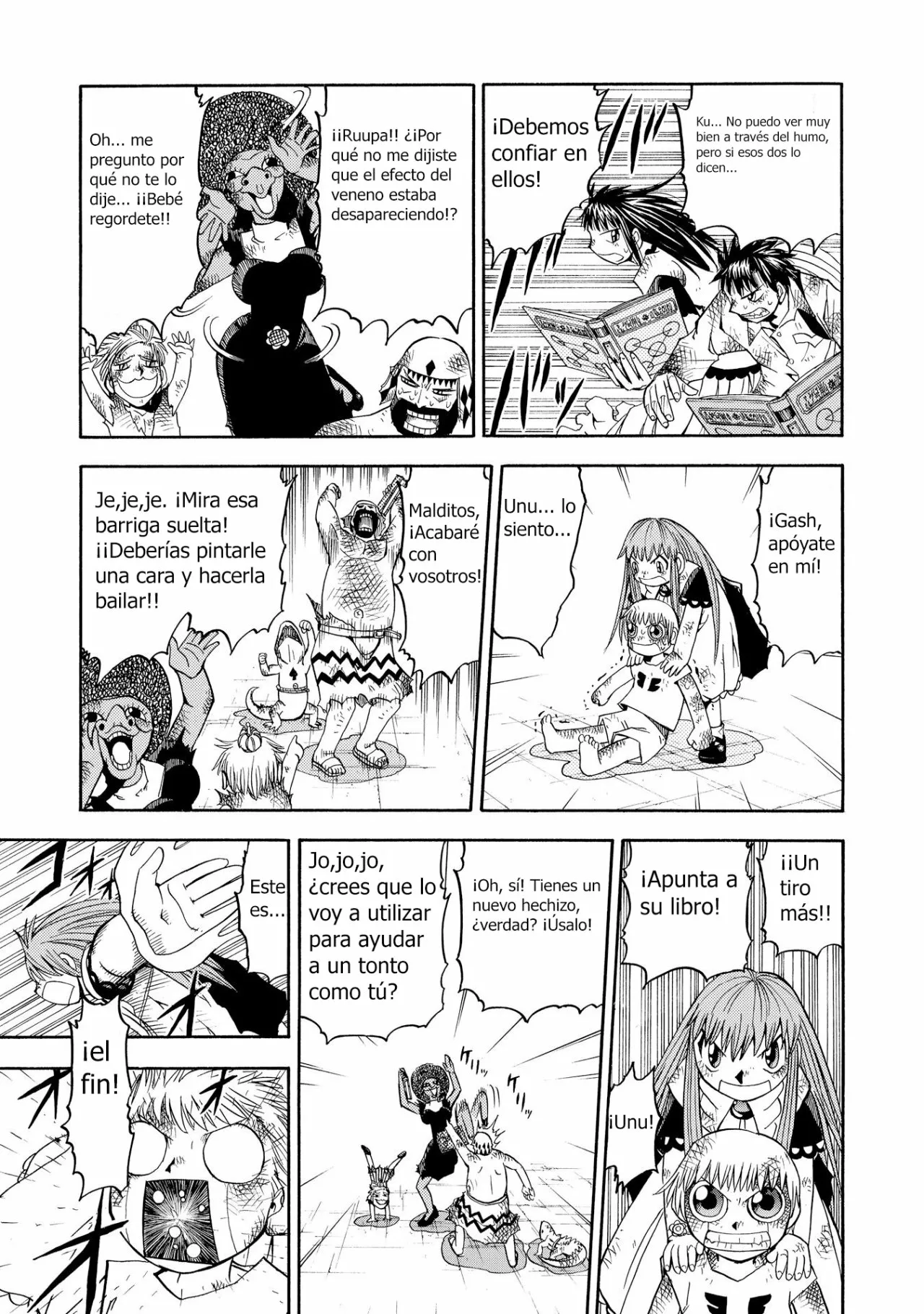 Página 8 del Manga