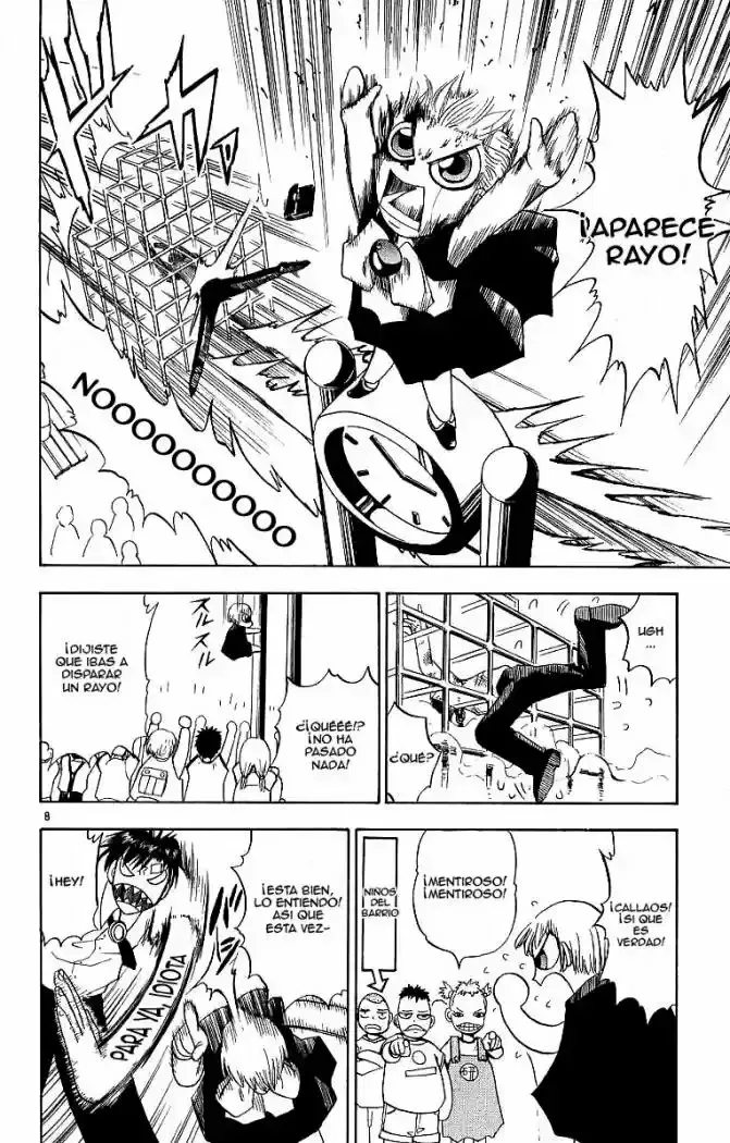 Página 8 del Manga