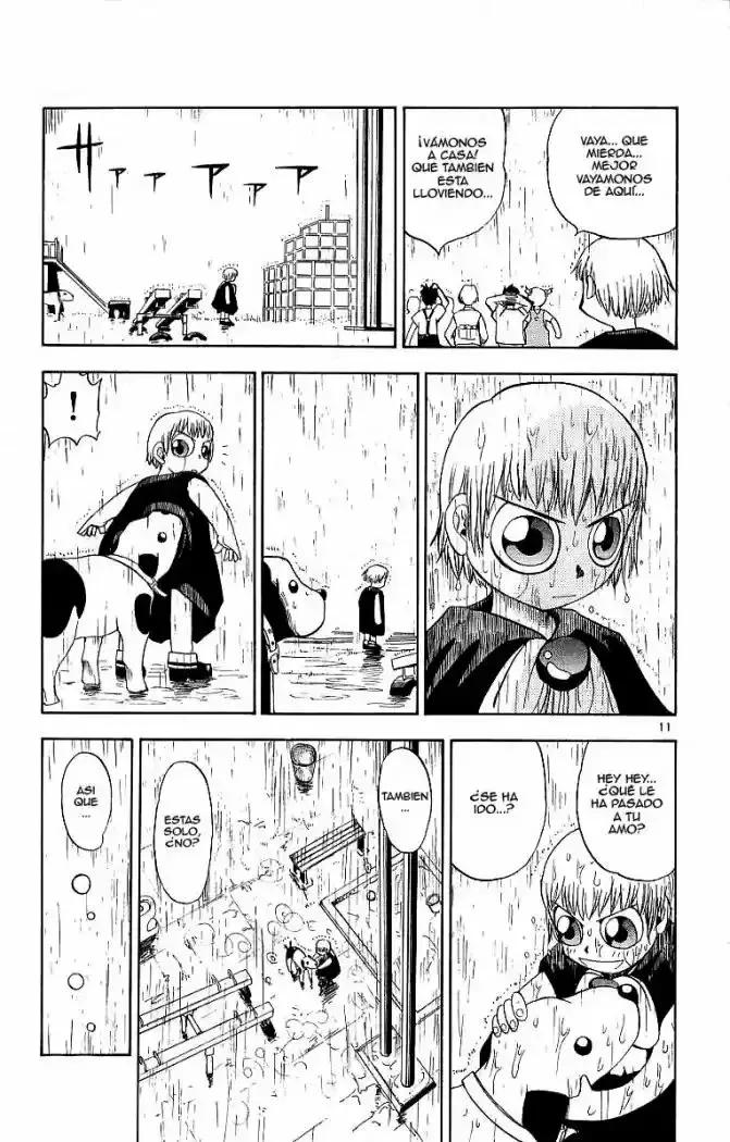 Página 11 del Manga