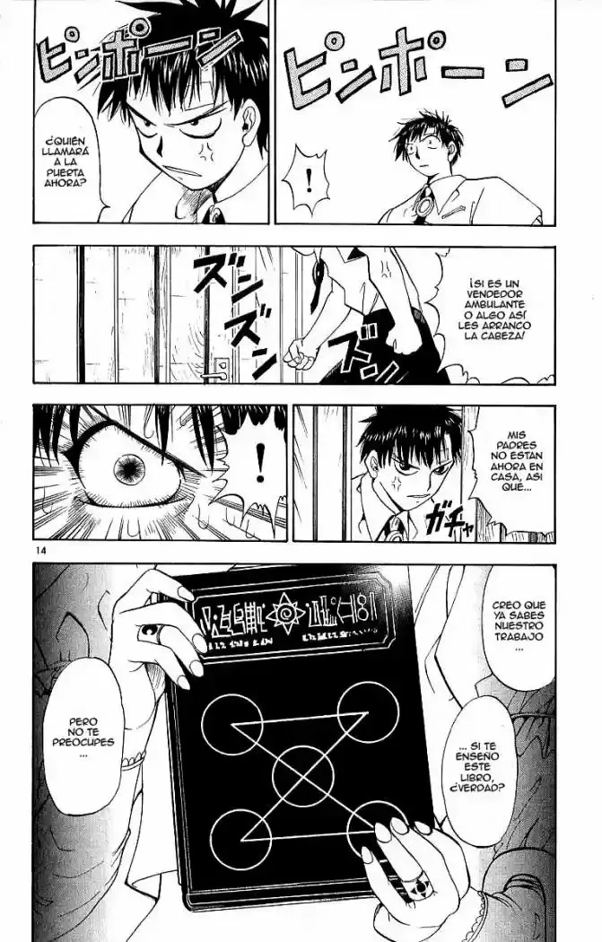 Página 14 del Manga