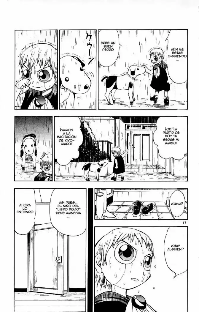 Página 17 del Manga
