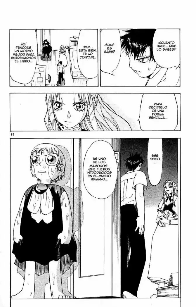 Página 18 del Manga