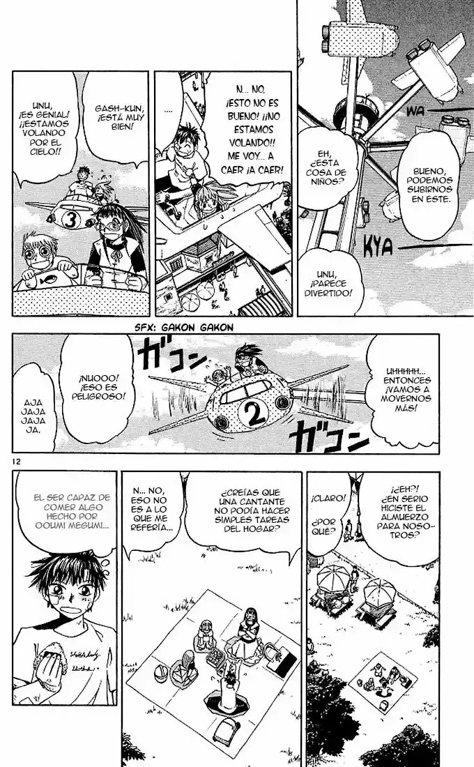 Página 13 del Manga