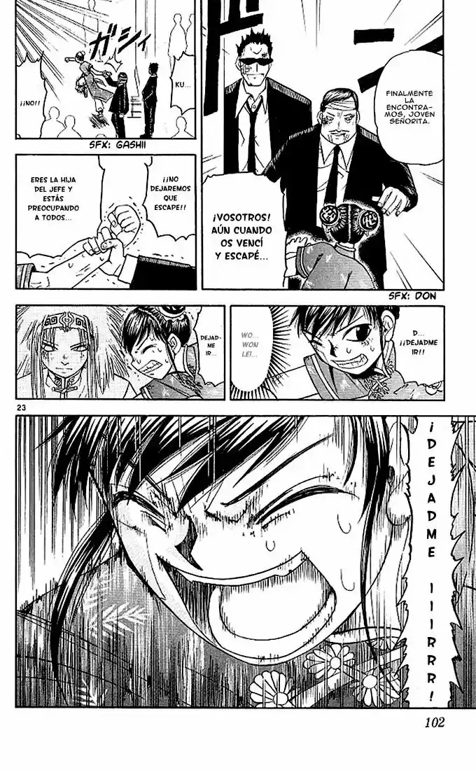 Página 21 del Manga