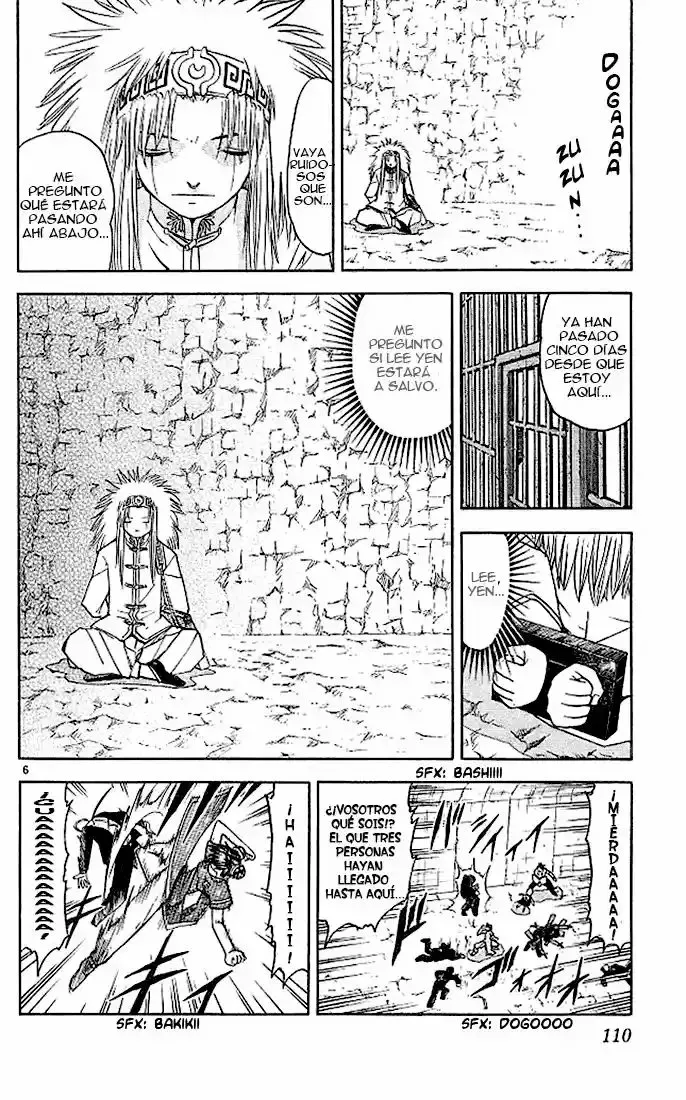 Página 6 del Manga