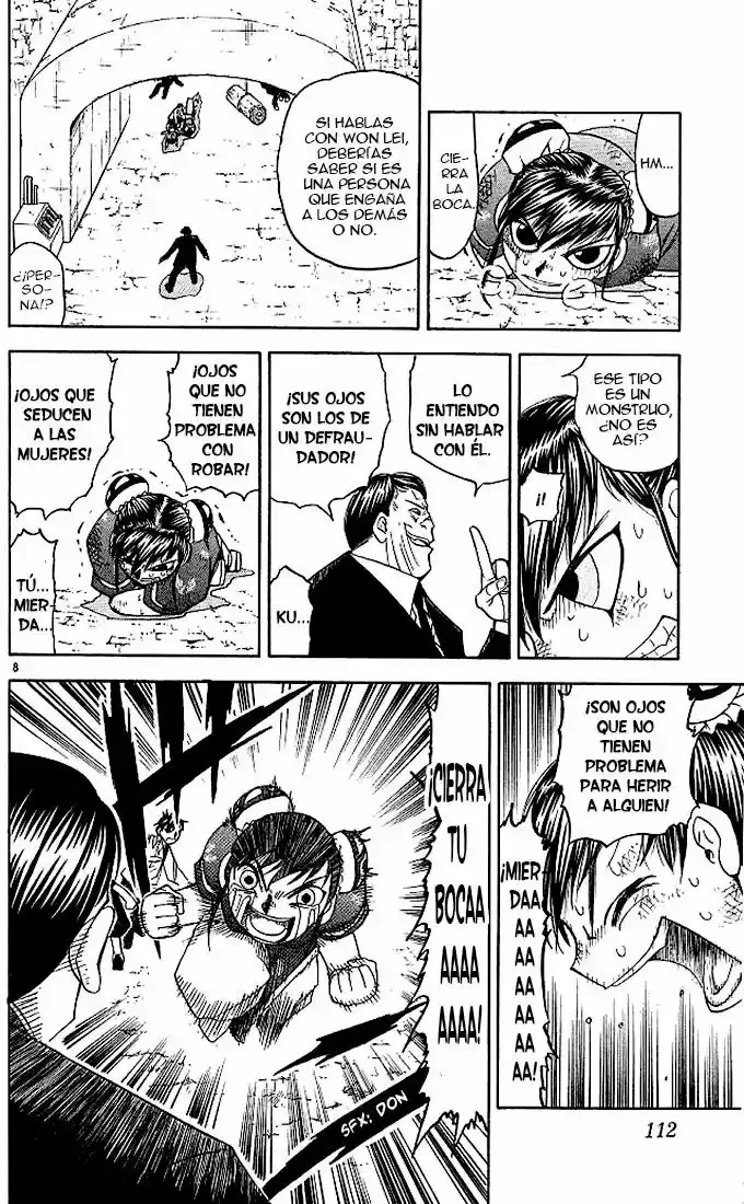 Página 8 del Manga