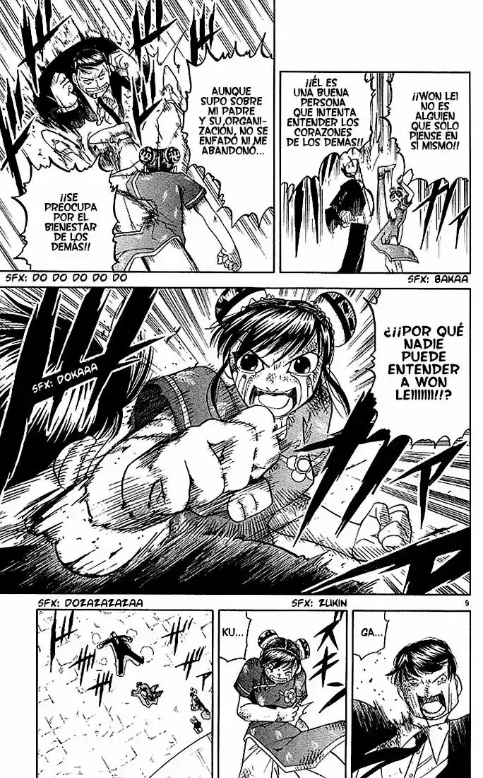 Página 9 del Manga
