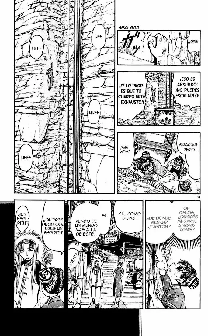 Página 13 del Manga