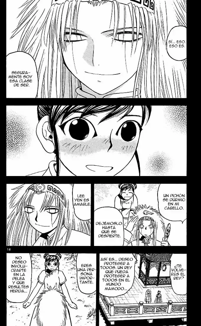 Página 14 del Manga