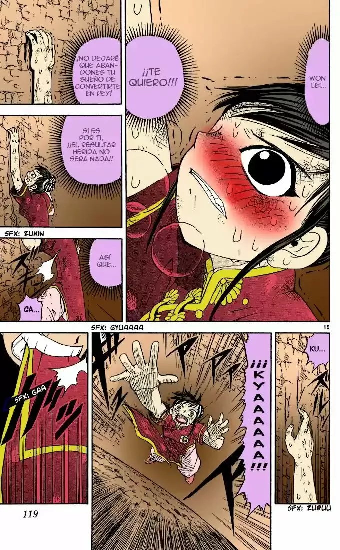 Página 15 del Manga