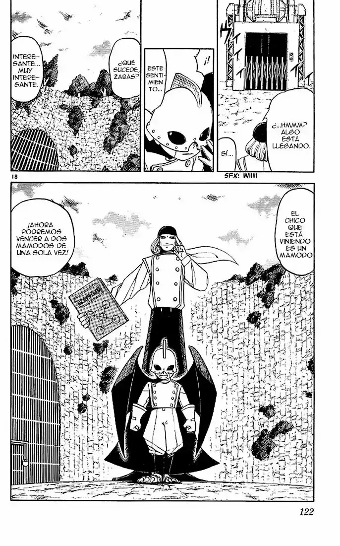 Página 18 del Manga