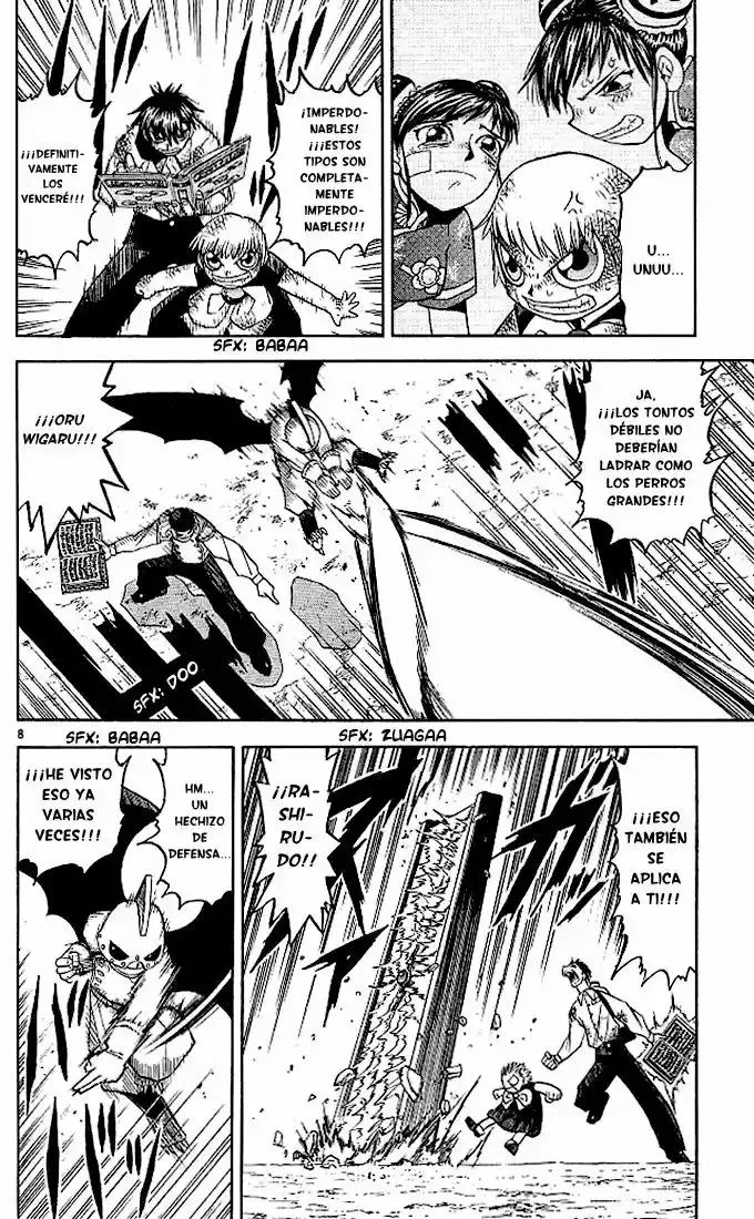 Página 8 del Manga