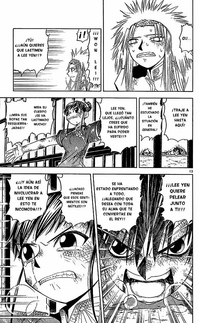 Página 13 del Manga