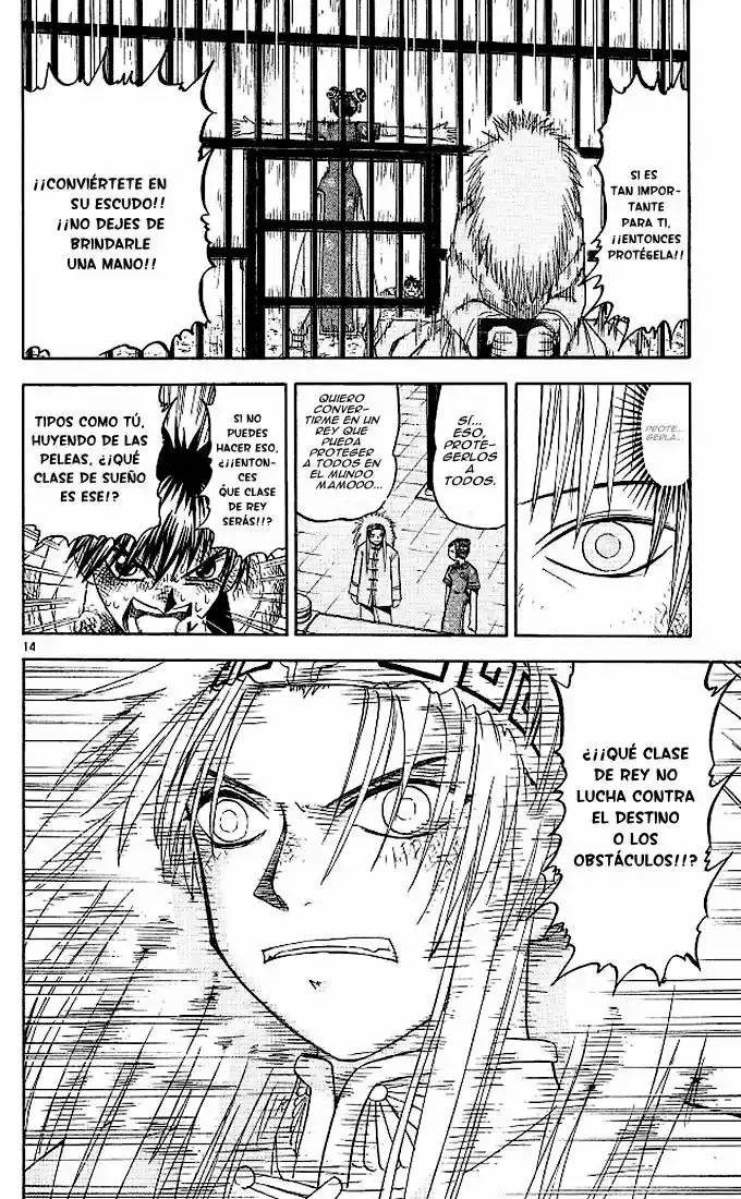 Página 14 del Manga