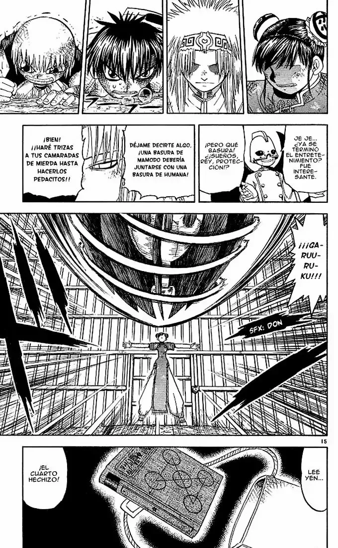 Página 15 del Manga