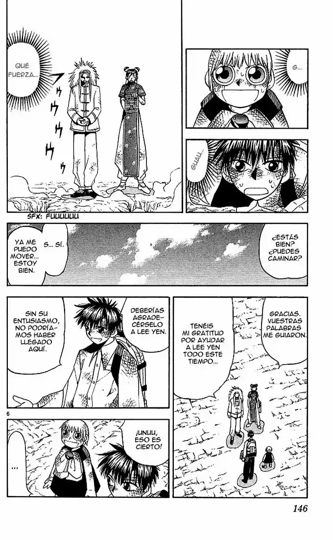 Página 6 del Manga