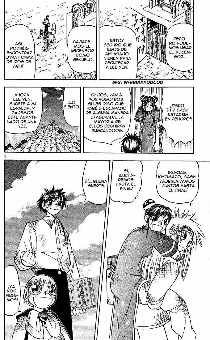 Página 8 del Manga