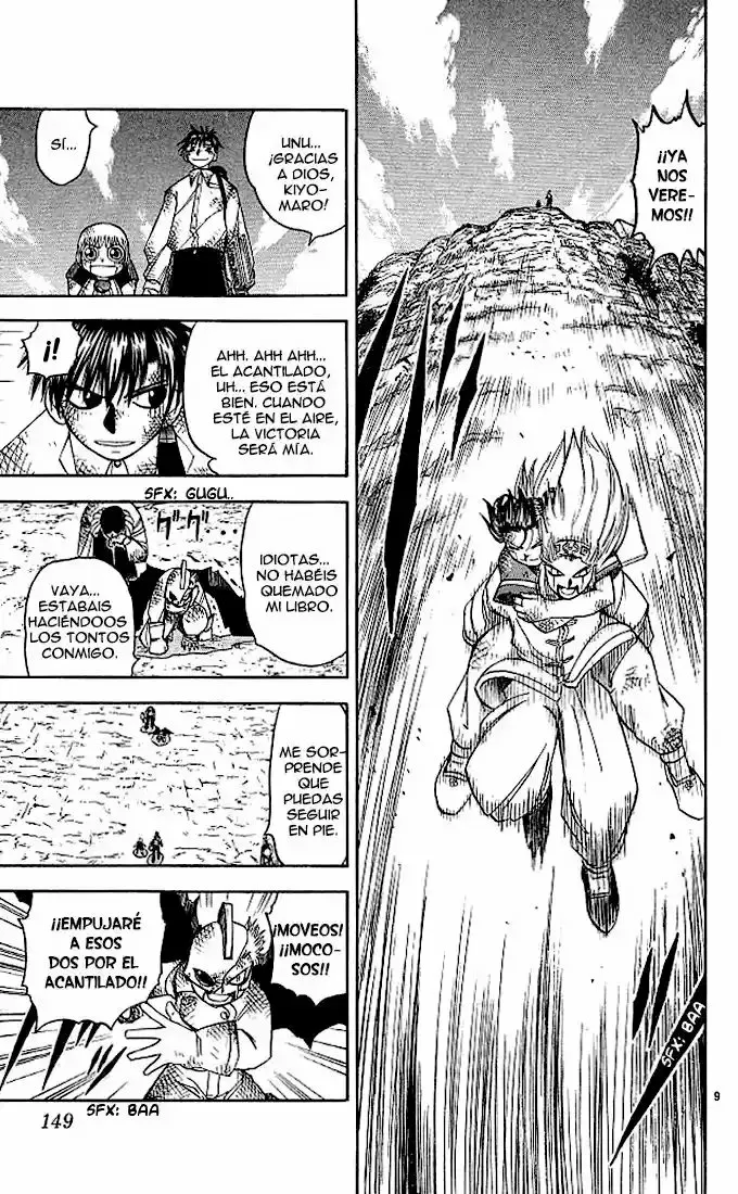 Página 9 del Manga