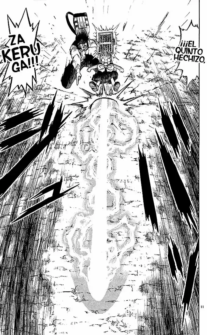 Página 11 del Manga