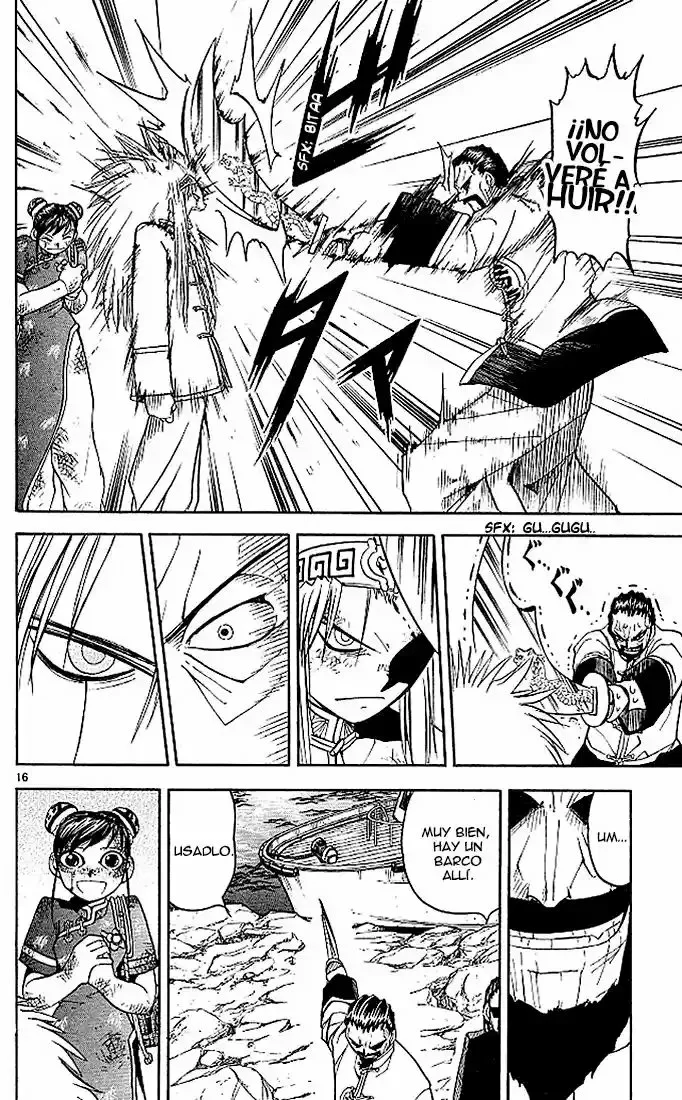 Página 16 del Manga