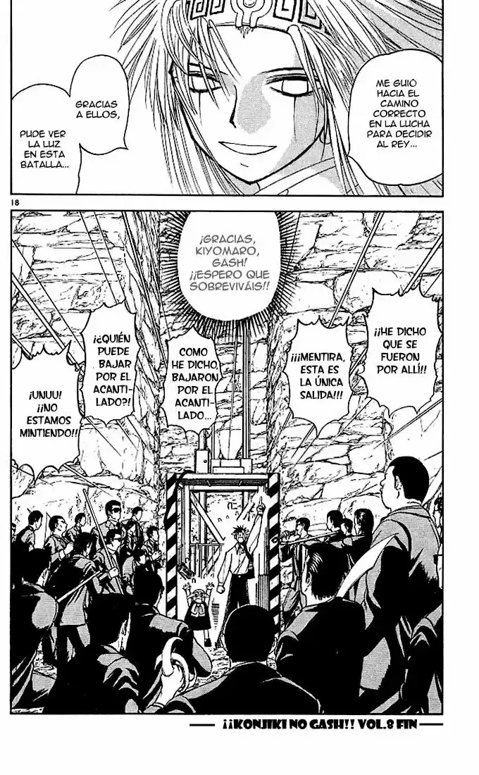 Página 18 del Manga